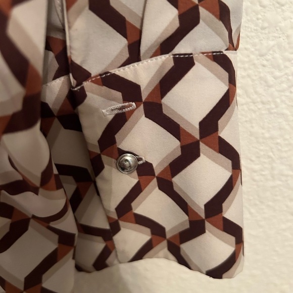 Sweet rain  xlg button down blouse - Picture 4 of 5